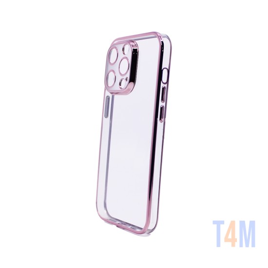 Capa de Silicone Duro com Lente de Câmera para Apple iPhone 14 Pro